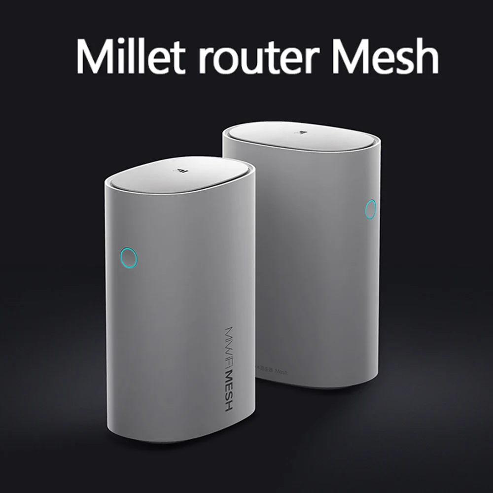 Xiaomi Mi роутер с сеткой Wi-Fi 2,4G 5GHz высокоскоростной 4 ядерный процессор 256MB AC1300+ 1000M LAN+ 1300M Усилитель сигнала WiFi роутер