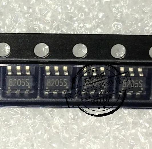 

8205S SOT23-6 20V