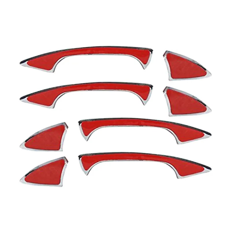 Автомобильная хромированная дверная ручка Накладка для Mercedes-Benz ML W166 2012- GL X166 2013