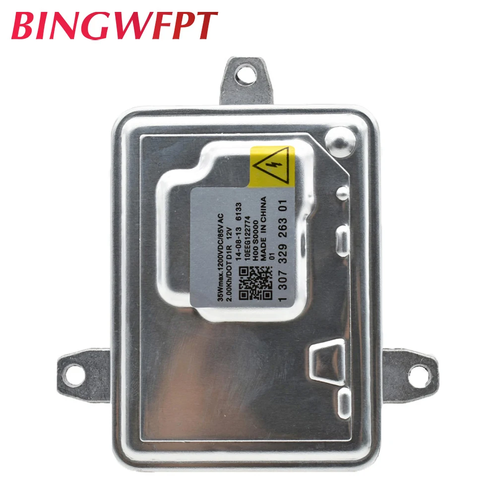 Unité De Commande Ballast Xénon 5DV00972000 Pour Vauxhall/Opel Astra J, Insignia - Aluminium, 35W, D1S/D1R