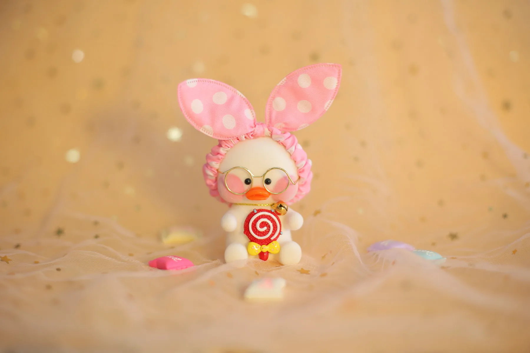 Kawaii подвеска с форме утки брелок мультфильм милый утка автомобиль Декор животные куклы девочка игрушки подарок на день рождения для детей милые плюшевые брелоки - Цвет: 3
