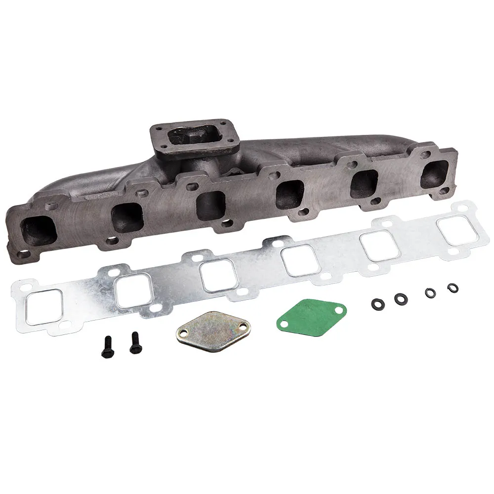 Cast Iron Exhaust Bolt Outlet Manifold Manifolds For Nissan, 06/27/2024