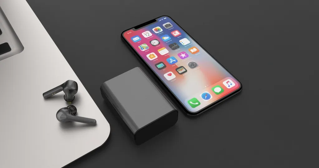 Tws Наушники Беспроводные Bluetooth 5,0 наушники мини наушники с микрофоном зарядная коробка спортивная Гарнитура для смартфона дропшиппинг# G1
