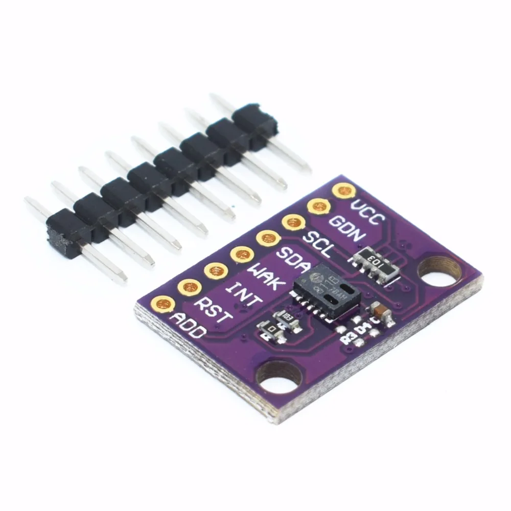 Датчик обнаружения углекислого газа модуль датчика диоксида углерода CCS811 CO2 eCO2