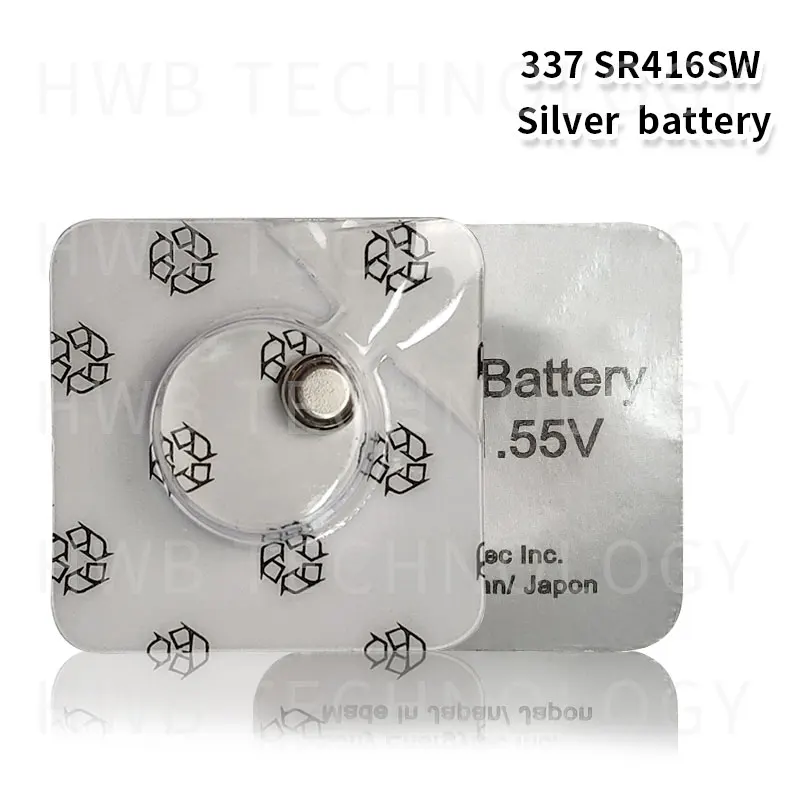 5X Новый долговечный 337 SR416SW 623 D337 V337 SP337 часовая батарейка|coin cell|337 sr416swwatch battery |