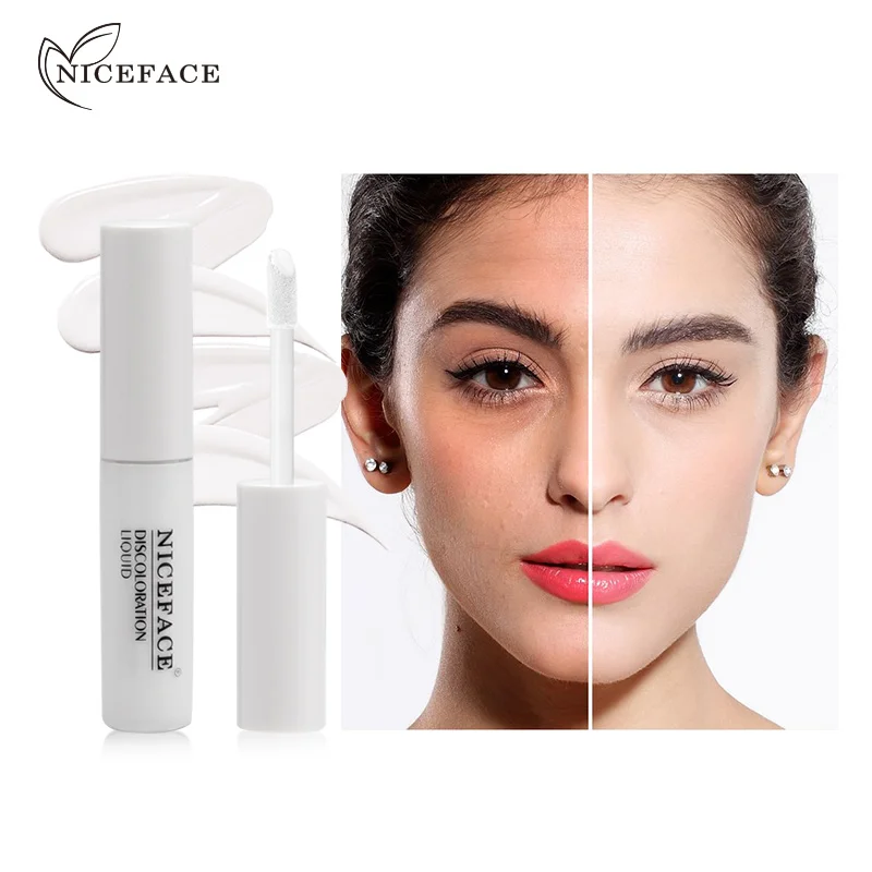 Натуральная стойкая увлажняющая Жидкая Основа NICEFACE осветляющая основа для кожи