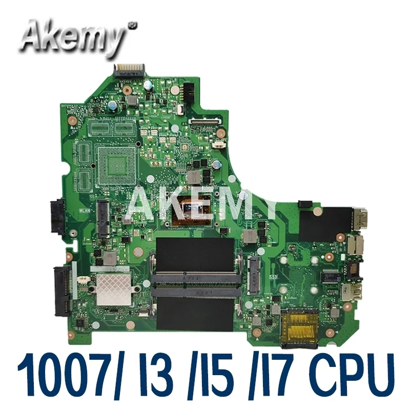 Akemy K56CM REV 2.0 laptop motherboard For ASUS K56CA S56C A56CM A56C S550CM K56CB S550CB mainboard 100% work i3 i5 i7 CPU | Компьютеры и