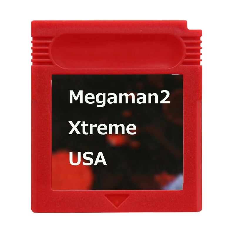 16 бит видеоигры картридж Консоли Карты Megaman2 Xtreme английская версия