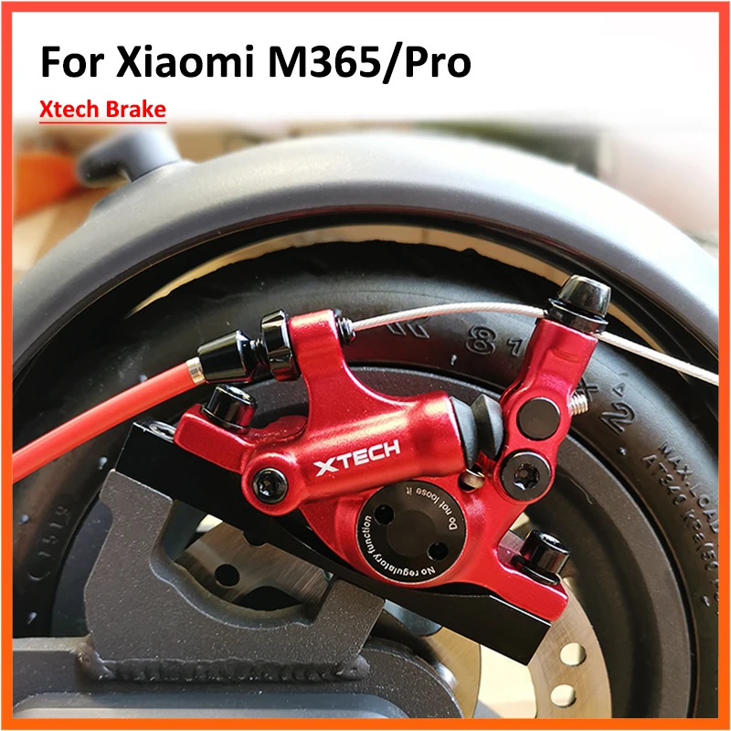 Electric Scooter Hydraulic Disc Brake Rear Caliper Compatible for Xiaomi M365 GE 