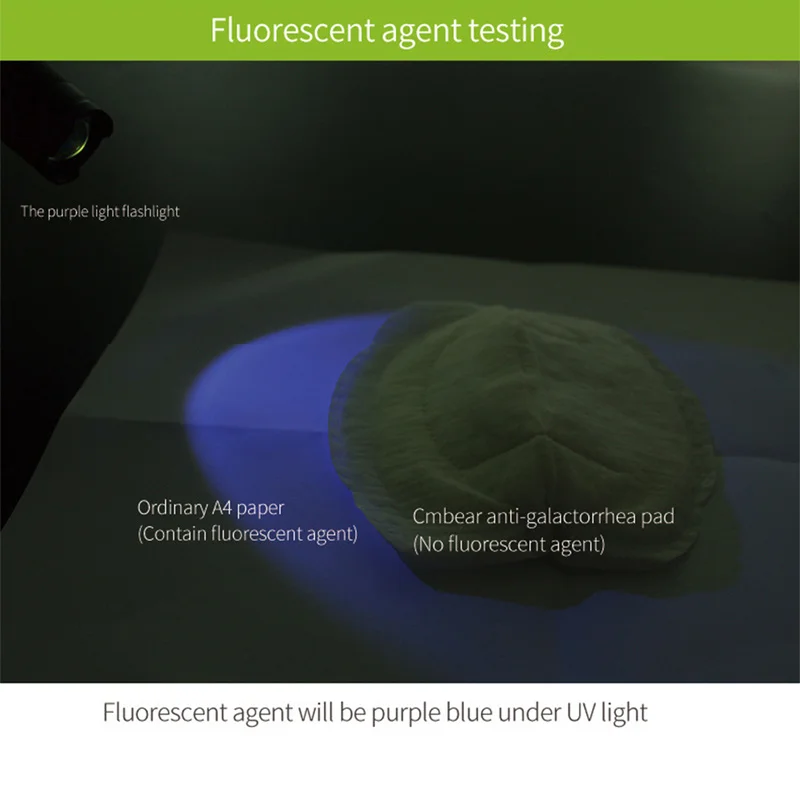 Cmbear 42 PCS/lot Cotton Disposable Breast Nursing Pads Breathable Super Absorbency Maternity Pads Breast Pads Disposable