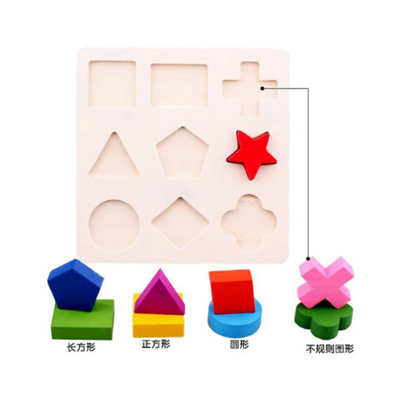 Деревянные математические игрушки-головоломки для маленьких детей, обучающая игрушка для детей дошкольного возраста, обучающая игра Монтессори для детей ясельного возраста