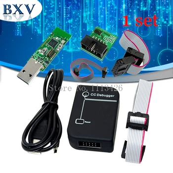 

CC Debugger CC2531 Zigbee CC2540 Sniffer Wireless Bluetooth 4.0 Dongle Capture Board USB Programmer Module Downloader Cable BXV