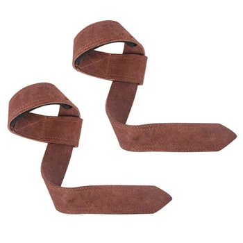 

2 pcs gym lifting weight lifting wrist weight belt bodybuilding gloves for women men fitness dumbbell power sport straps