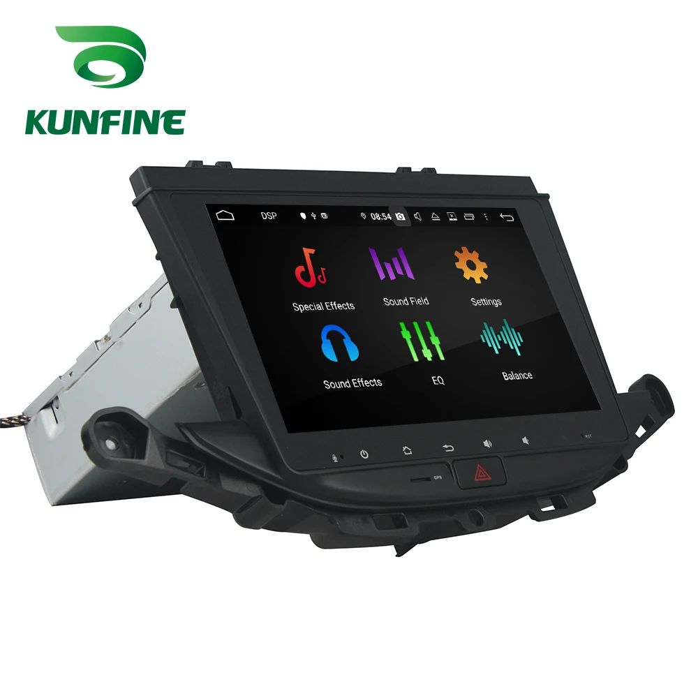 Clearance Android 9.0 Octa Core 4GB RAM 64GB ROM Car DVD GPS Navigation Multimedia Player Car Stereo for OPEL ASTRA K 2016 2017 Radio 5