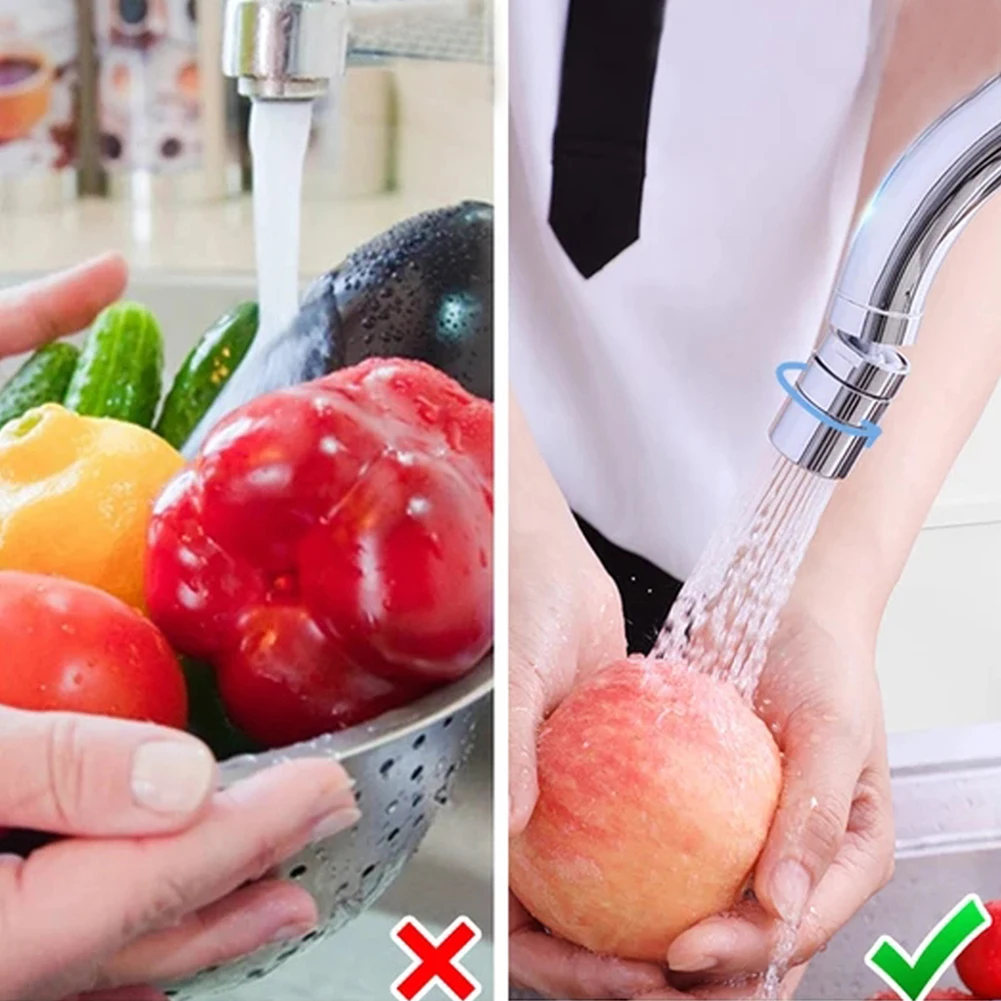 

home improvement Kitchen Bathroom Faucet Aerator Rotate Water Saving Faucet Tap Adapter Device Sink Tap Nozzle home Accessories