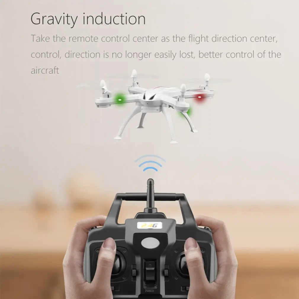 X6S Радиоуправляемый Дрон 4CH FPV Дрон одна кнопка возврата полета давление Hover RC вертолет Безголовый режим самолета