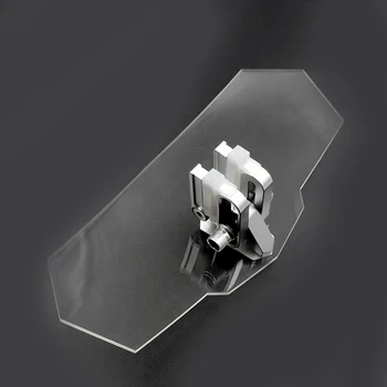 

Unversal Airflow Adjustable Windscreen Wind Deflector Motorcycle Windshield FOR bmw f800r cbr 250r cbr650f ducati scrambler