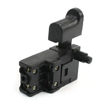 

AC 250V 5A DPDT Latching 2 Normally Open Trigger Switch for Electric Hammer
