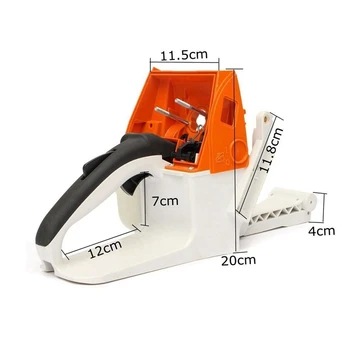 

Fuel Gas Tank Rear Handle Air Filter Cover Shroud for Stihl 066 MS660 MS650 065