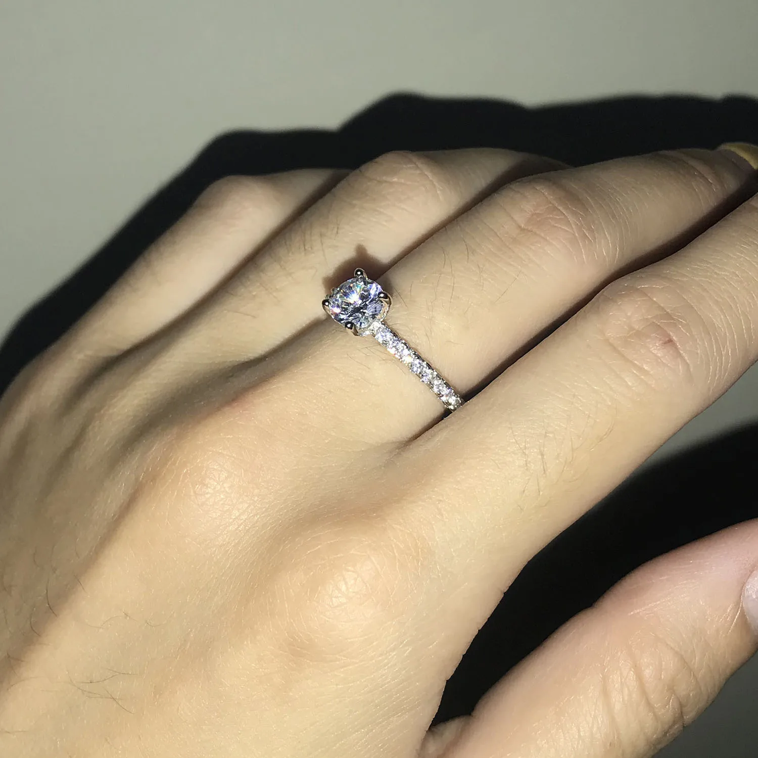 Серебряное кольцо с бриллиантами S925 пробы для женщин, роскошное свадебное кольцо Anillos Bizuteria, модное ювелирное изделие, драгоценный камень, белый топаз, 925 серебряное кольцо