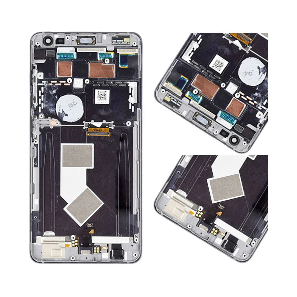 5,7 '' 1440x2560 для ASUS ZS571KL Дисплей Для Zenfone AR ЖК сенсорный экран с рамкой дисплей в сборе запасные части