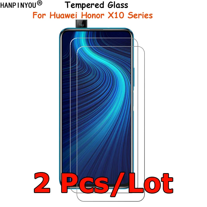 2 шт./лот для Huawei Honor X10 / Pro Max 5G защита экрана из закаленного стекла