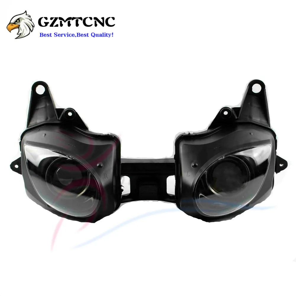 Motorcycle Zx 6r Front Headlight For Kawasaki Ninja 636 Zx6r Zx6r 2007