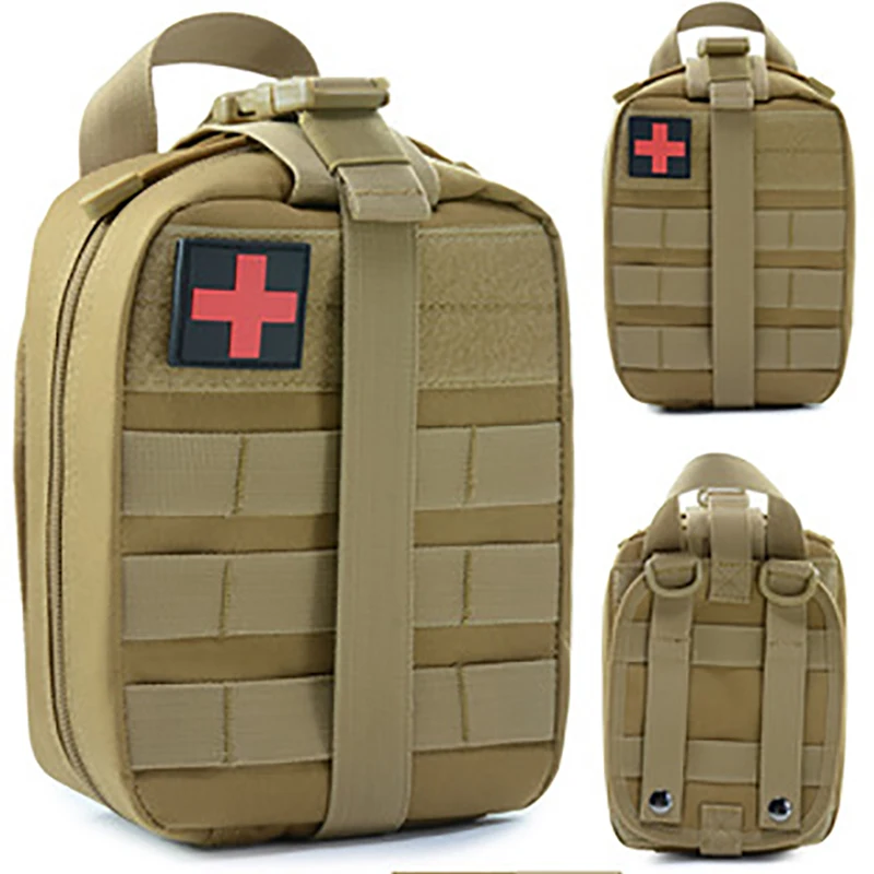 

Tactical First Aid Bag Medical Kit Bags Molle EMT Emergency Survival Pouch Outdoor Camping Climbing Medical Box Package