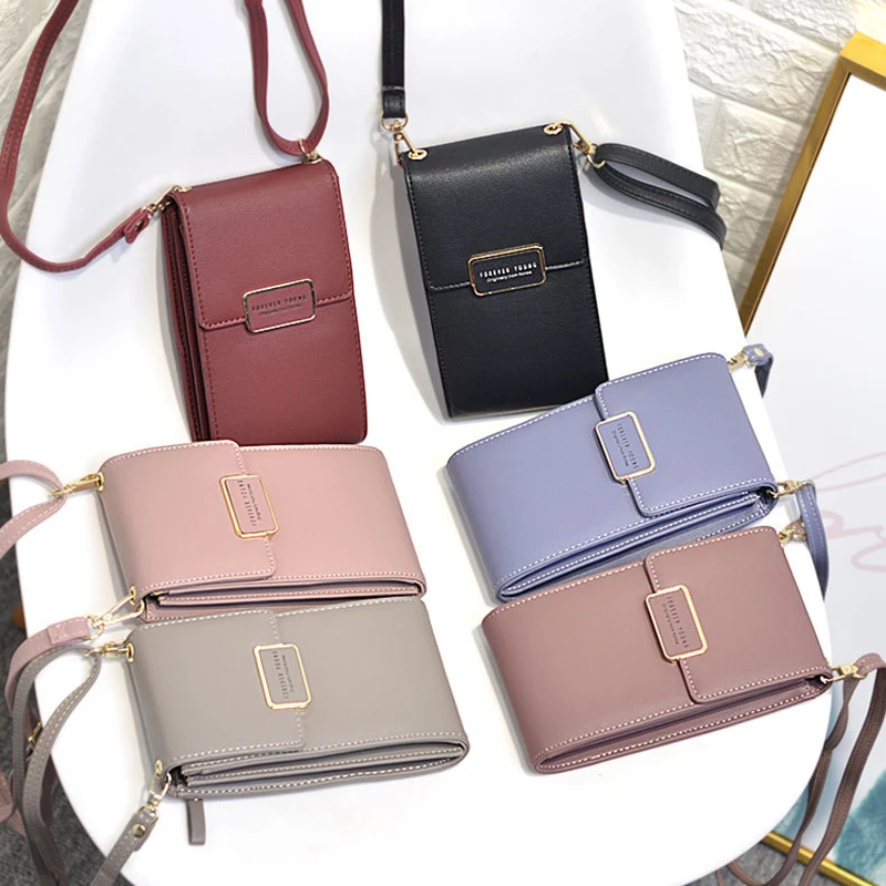 Bolso de para mujer, bandolera de con a la moda, Cartera de viaje para 11 PRO MAX X XR XS 7 8 PLUS|Fundas antigolpes para teléfono| - AliExpress