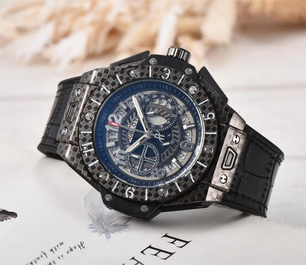 

Tommy High Quality Brand Hilfigeringlys Men Watches Fashion Homme Quartz Rolexable Watch Relogio Male