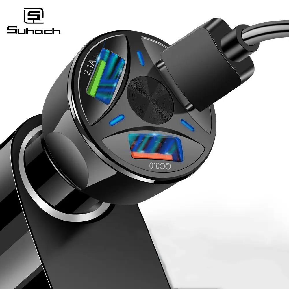 3A Quick Charge 4.0 3.0 USB Billader for iPhone Samsung Xiaomi Billader Fast QC 3.0 QC 4.0 Mobiltelefon lader USB Gratis frakt 3A Quick Charge 4.0 3.0 USB Billader for iPhone Samsung Xiaomi Billader Fast QC 3.0 QC 4.0 Mobiltelefon lader USB Gratis frakt