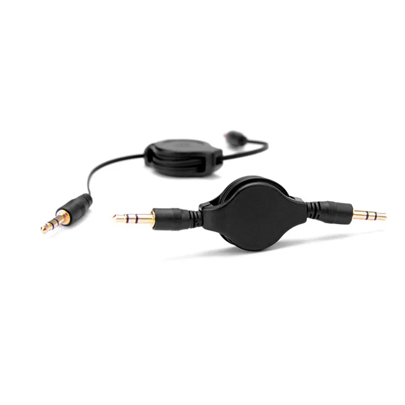 

Stretched Stero audio cable Car AUX MP3/MP4 3.5mm male to male