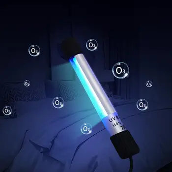 

Handheld UV Disinfection Light Portable Ultraviolet Lamp Sterilization Lamp For Home Bedroom Car Kitchen