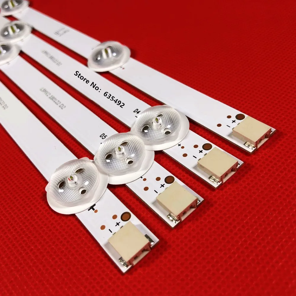 

12 Pieces/set NEW 47" LG 47LN5400-CN LED strip 6916L-1174A 6916L-1175A 6916L-1176A 6916L-1177A,(3*R1,3*R2,3*L1,3*L2),