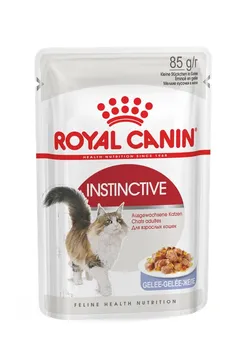 

Royal Canin instinctive soldering D/cats jelly pieces meat 85g * 12 PCs