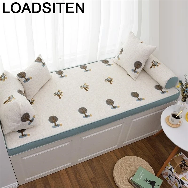 

Decoratif Bed Topper Colchon Tatami Outdoor Pad Mattress Seat Cojin Cushion Home Decor Coussin Decoration Window Bay Mat