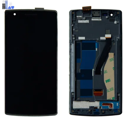 

Free Shipping For Oneplus 1 One 1+ A0001 Touch Screen Digitizer+ Lcd Display Assembly With Frame Replacement