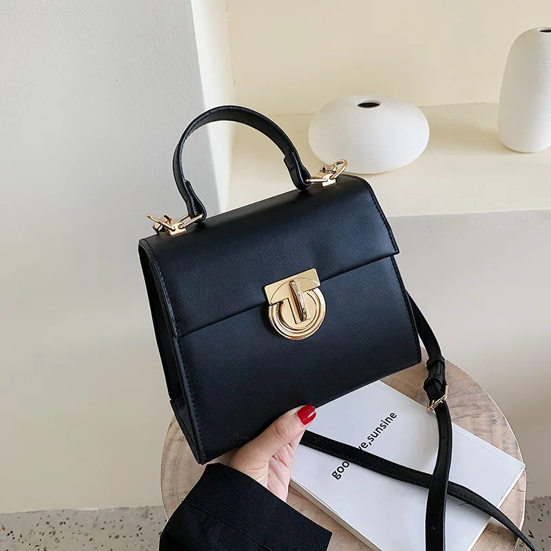 

Aokang 2019 New Style Simple Fashion Solid Color Shoulder Single-shoulder Bag for Women Bag Not Specified Genuine Leather Red Sq