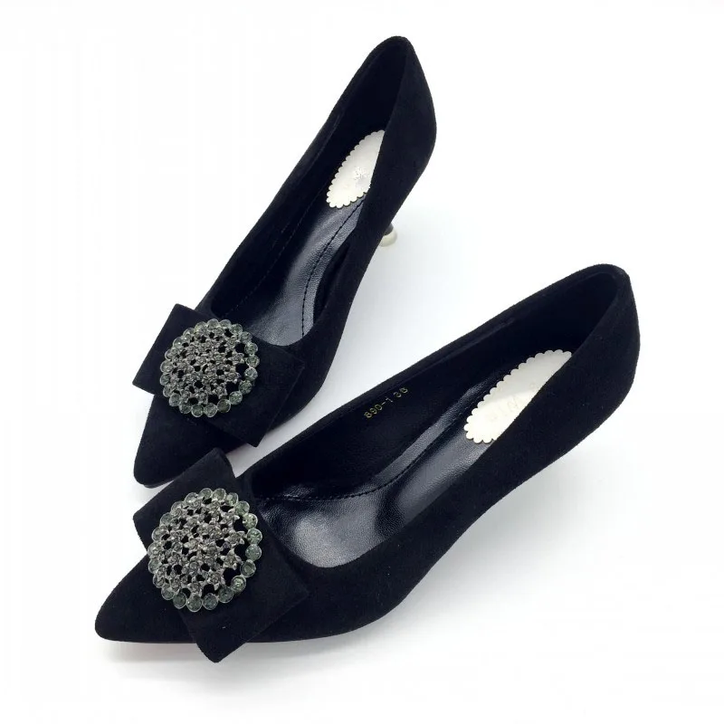 2020-Brand-Spring-Pumps-Women-s-Shoes-Slip-On-Fashion-Crystal-Woman-High-Heel-6cm-Single (3)