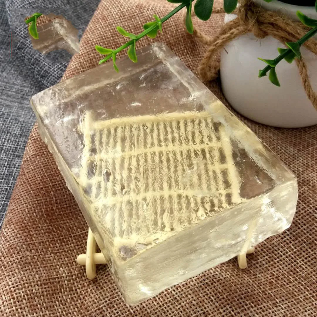 Natural Amino Acid Soap Base DIY Homemade Soap Sets Childeren Hand Craft Supplies Moisturizing Face Care Wash Basis LA445
