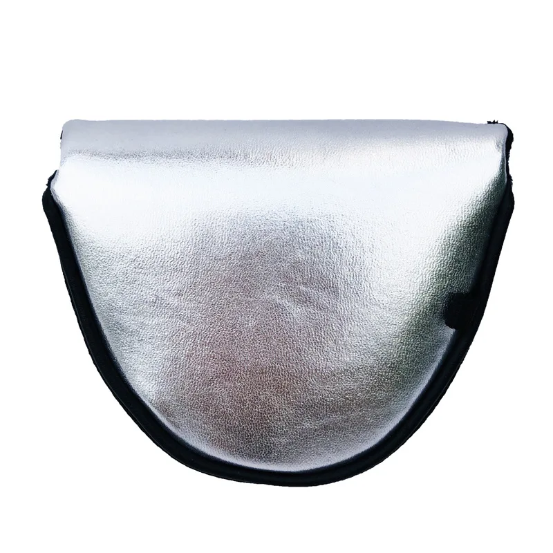 Cross Border Hot Sales-Golf Push Rod Case PU Cap Golf Club Sleeve Head Covers Amazon Hot Sales