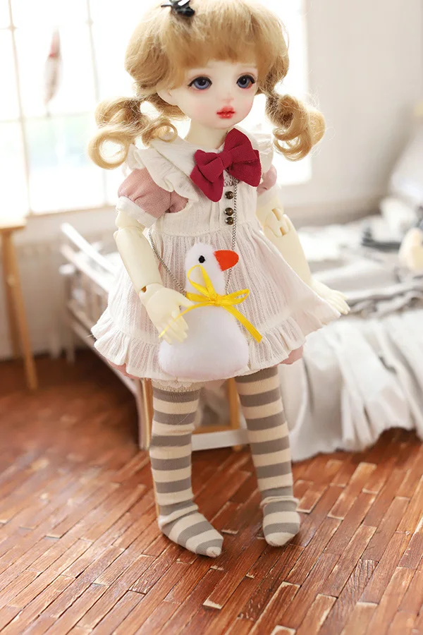 BJD кукла-сумка большая белая Гусь/утка сумка для 1/6 1/4 BJD Blyth кукла аксессуары только сумки