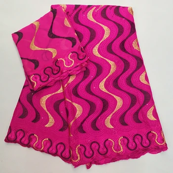 

STILL FLY latest african laces 2019 swiss voile lace in switzerland tissu african voile coton lace brocade fabrics 5+2yards/lot