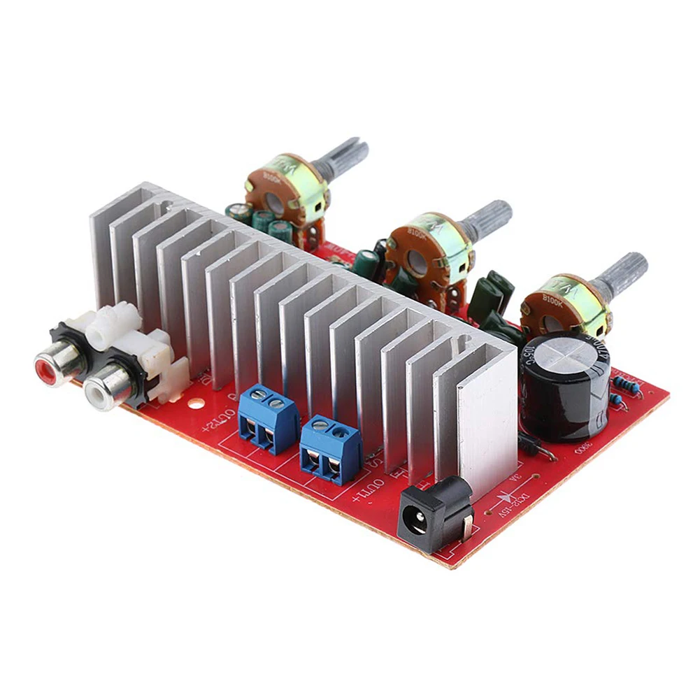 TDA7377 музыкальный автомобильный сабвуфер высокой мощности 40 Вт+ 40 Вт для динамика DIY двухканальный усилитель доска DC12V-15V аудио стерео модуль для дома