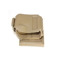 Rapid - Draw Tactical Holster Clip for Secure Carry and Hunting (Tan)
