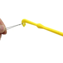 5 шт. крючок для удаления инструмент для ловли карпа комплект Рыбная линия петля узел Tyers рыба крюк для удаления экстрактор сборщик узлов рыболовный крючок Disgorger