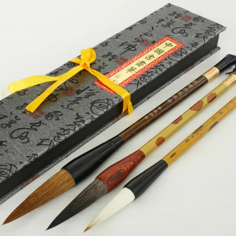 Caligrafia Calligraphy Pen Hopper Shaped Brushes Tinta China Chinese