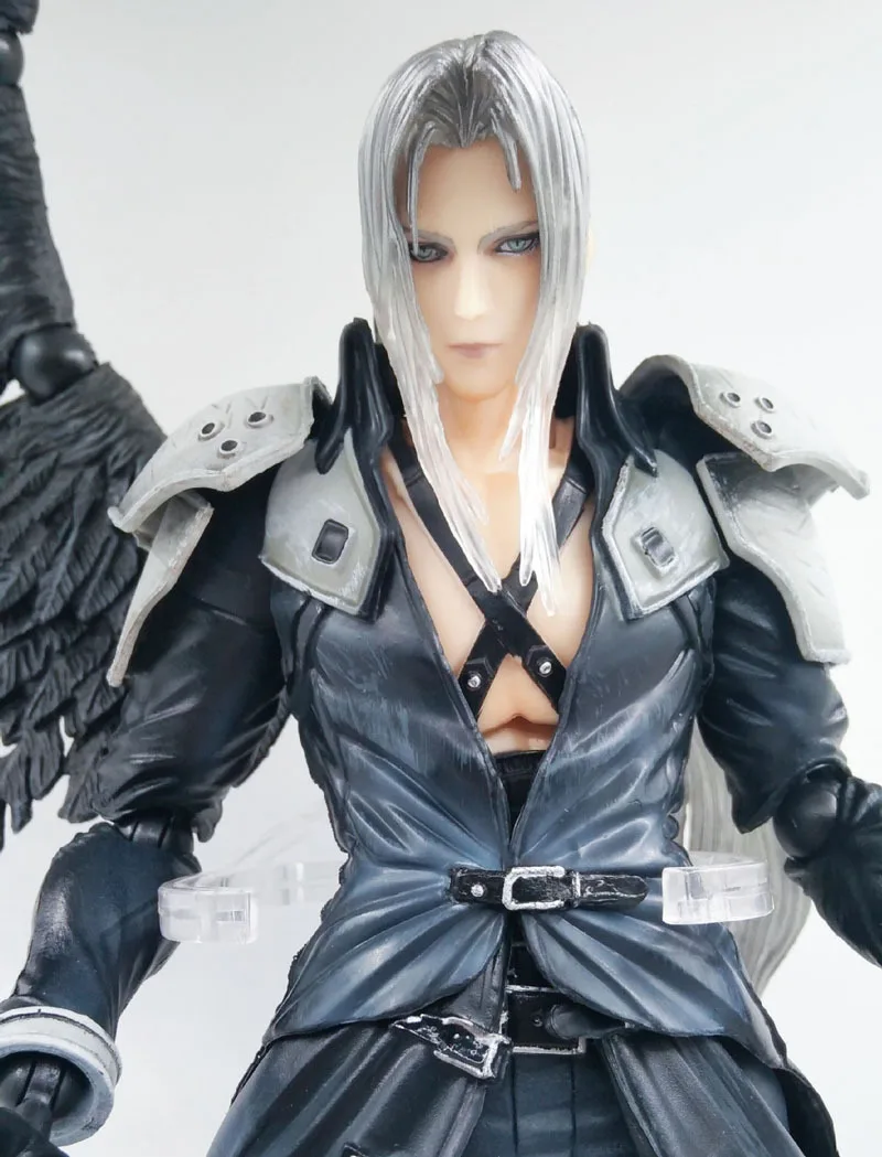 PA kai Final модель Fantasy VII Rpg игра Sephiroth Экшн фигурки игры Искусство 28 см модельные игрушки, коллекционные подарки