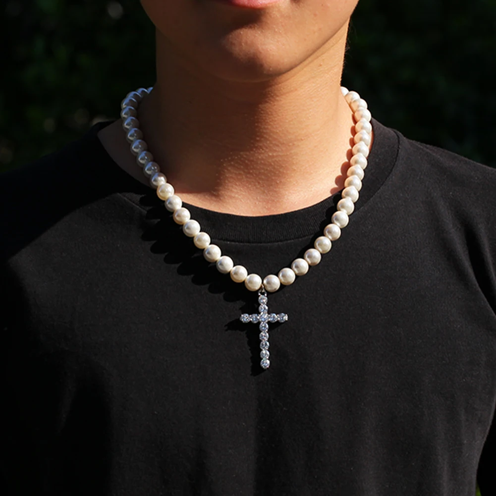 Однорядное этническое эффектное ожерелье для женщин многослойное имитация жемчуга нагрудник бусы ювелирные изделия, Африканский бисер Клам жемчуг ожерелье