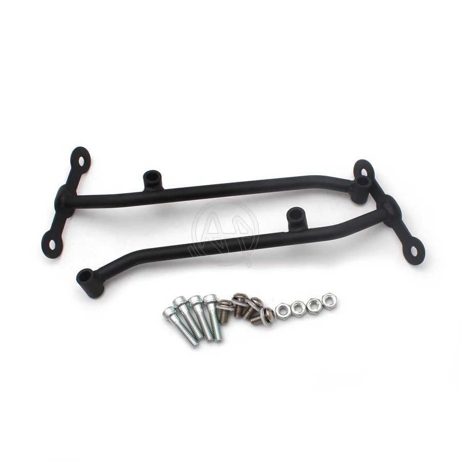 Motorcycle-Smoke-ABS-Plastic-Front-Windshield-Protector-Windscreen-Wind-Deflector-For-Benelli-Leoncino-500